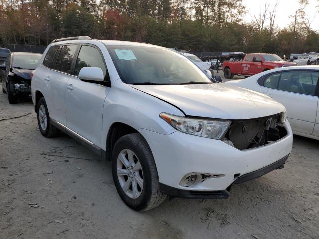 TOYOTA HIGHLANDER 2013 5tdbk3eh6ds176895