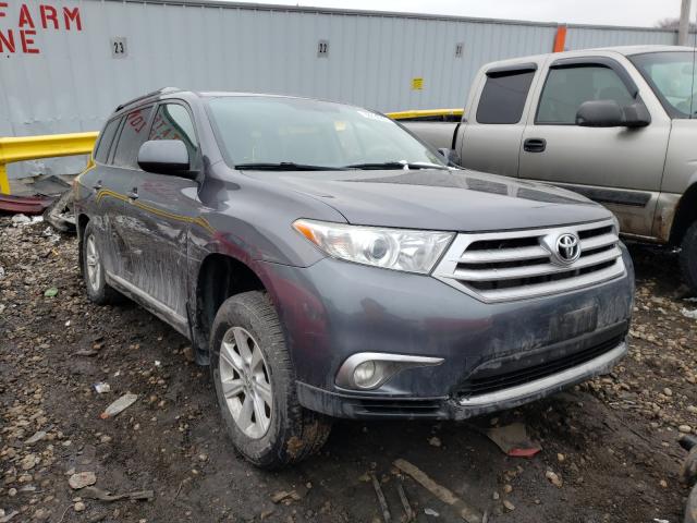 TOYOTA HIGHLANDER 2013 5tdbk3eh6ds178842