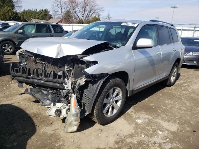 TOYOTA HIGHLANDER 2013 5tdbk3eh6ds184463