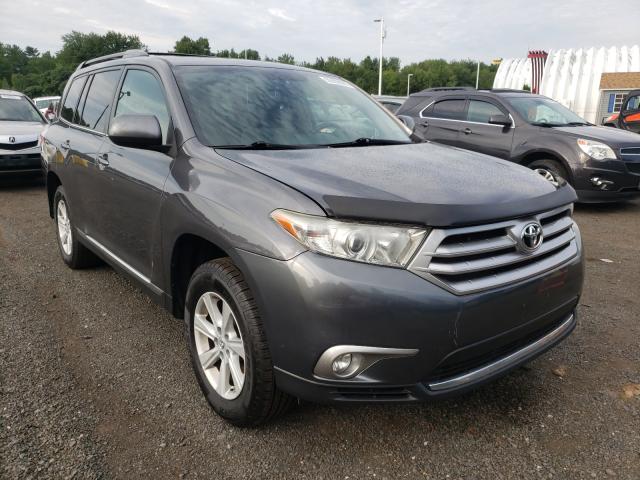 TOYOTA HIGHLANDER 2013 5tdbk3eh6ds184611