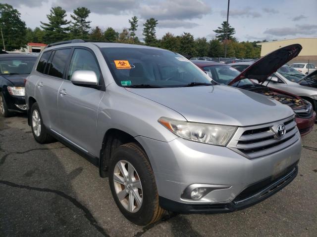 TOYOTA HIGHLANDER 2013 5tdbk3eh6ds185810