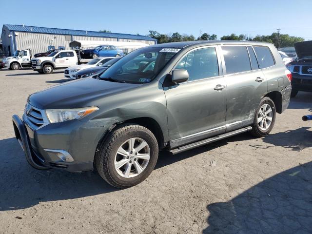 TOYOTA HIGHLANDER 2013 5tdbk3eh6ds186813