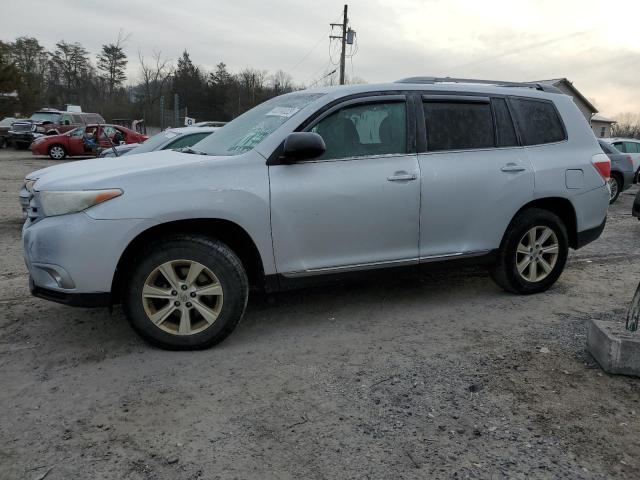 TOYOTA HIGHLANDER 2013 5tdbk3eh6ds187282