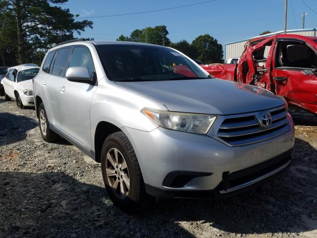 TOYOTA HIGHLANDER 2013 5tdbk3eh6ds189419