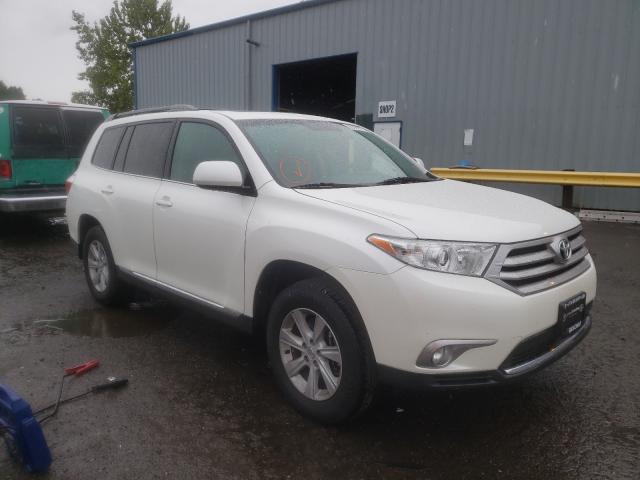 TOYOTA HIGHLANDER 2013 5tdbk3eh6ds192191