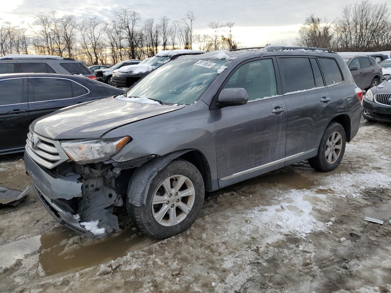 TOYOTA HIGHLANDER 2013 5tdbk3eh6ds192398