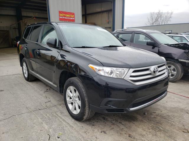 TOYOTA HIGHLANDER 2013 5tdbk3eh6ds195270