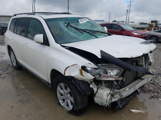 TOYOTA HIGHLANDER 2013 5tdbk3eh6ds197195