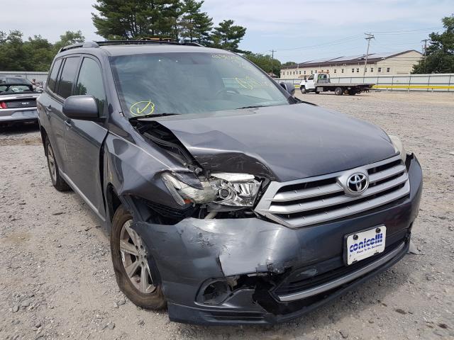 TOYOTA HIGHLANDER 2013 5tdbk3eh6ds199559