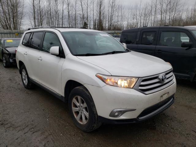 TOYOTA HIGHLANDER 2013 5tdbk3eh6ds199965