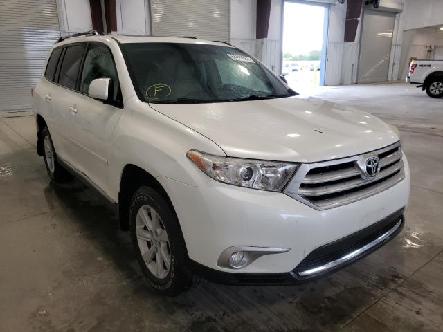 TOYOTA HIGHLANDER 2013 5tdbk3eh6ds200211