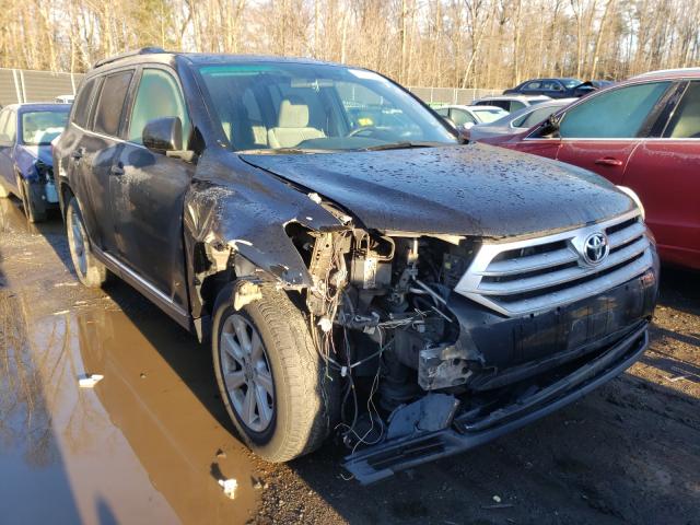 TOYOTA HIGHLANDER 2013 5tdbk3eh6ds201214