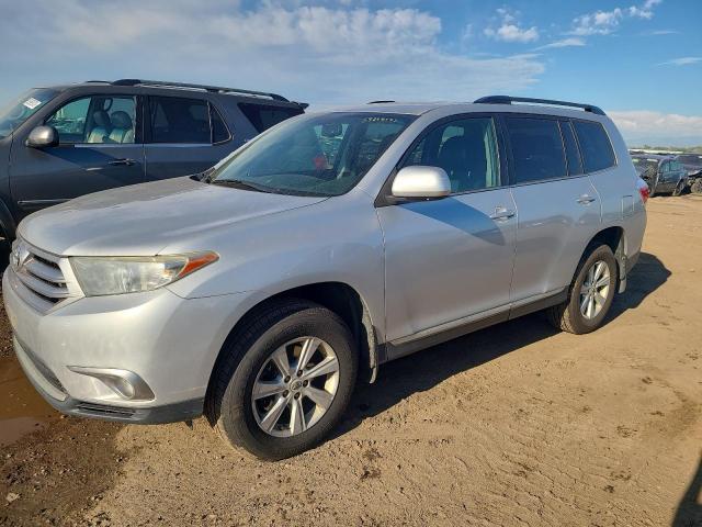 TOYOTA HIGHLANDER 2013 5tdbk3eh6ds202265