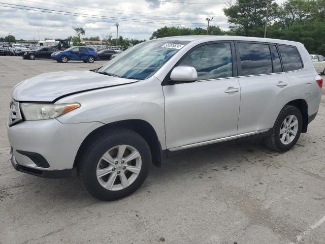 TOYOTA HIGHLANDER 2013 5tdbk3eh6ds203366