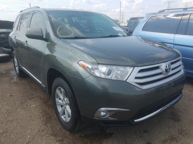 TOYOTA HIGHLANDER 2013 5tdbk3eh6ds206588