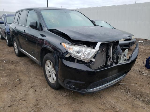 TOYOTA HIGHLANDER 2013 5tdbk3eh6ds206915