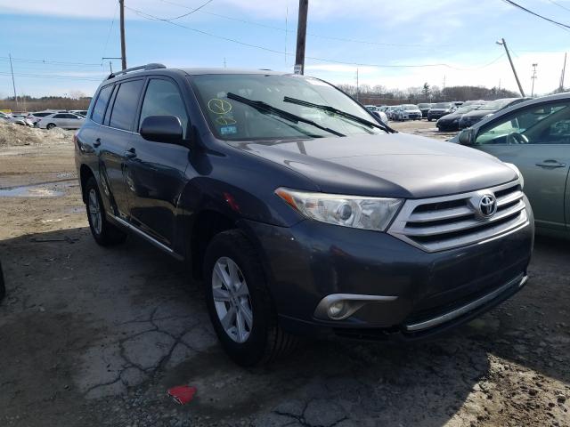 TOYOTA HIGHLANDER 2013 5tdbk3eh6ds209619