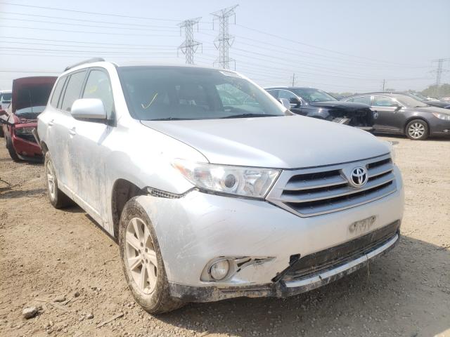 TOYOTA HIGHLANDER 2013 5tdbk3eh6ds211189