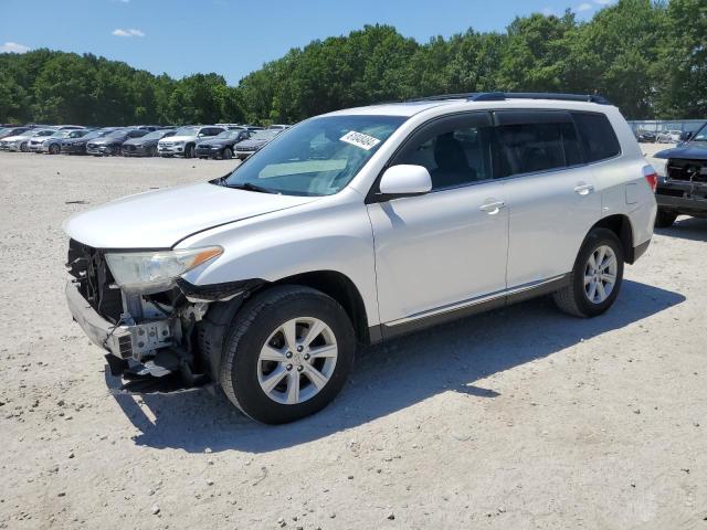 TOYOTA HIGHLANDER 2013 5tdbk3eh6ds214576