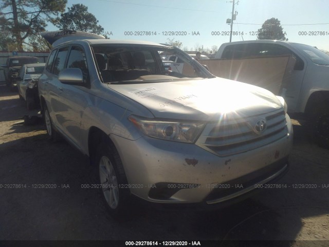 TOYOTA HIGHLANDER 2013 5tdbk3eh6ds215405