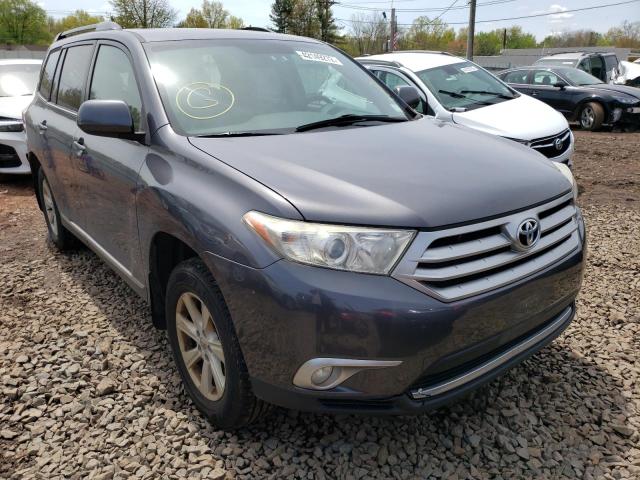 TOYOTA HIGHLANDER 2013 5tdbk3eh6ds217722