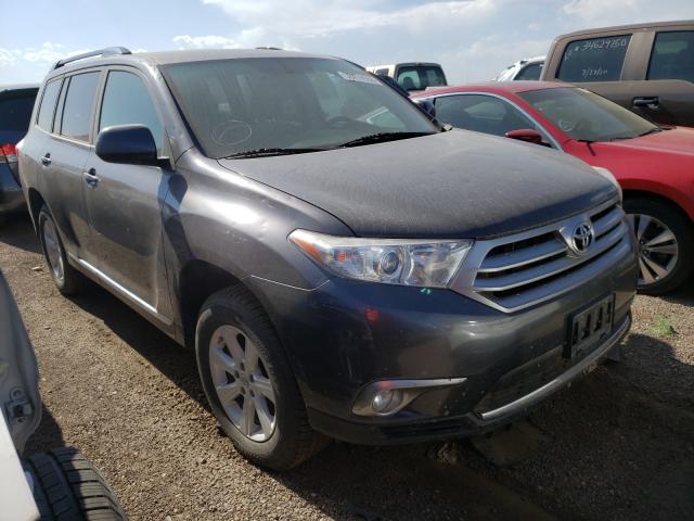 TOYOTA HIGHLANDER 2013 5tdbk3eh6ds217834