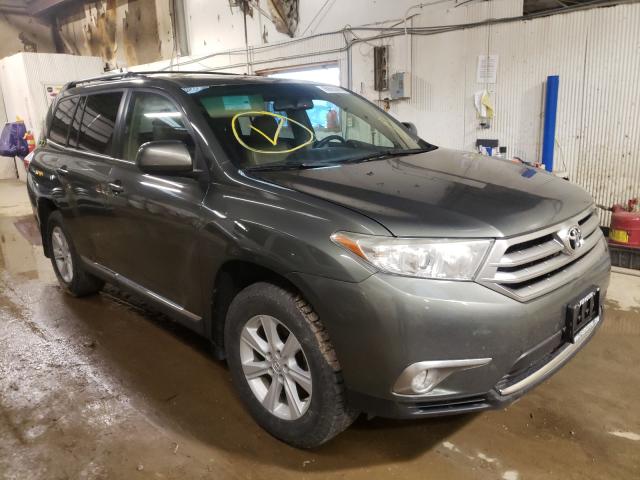 TOYOTA HIGHLANDER 2013 5tdbk3eh6ds219308