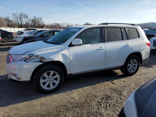 TOYOTA HIGHLANDER 2013 5tdbk3eh6ds229403