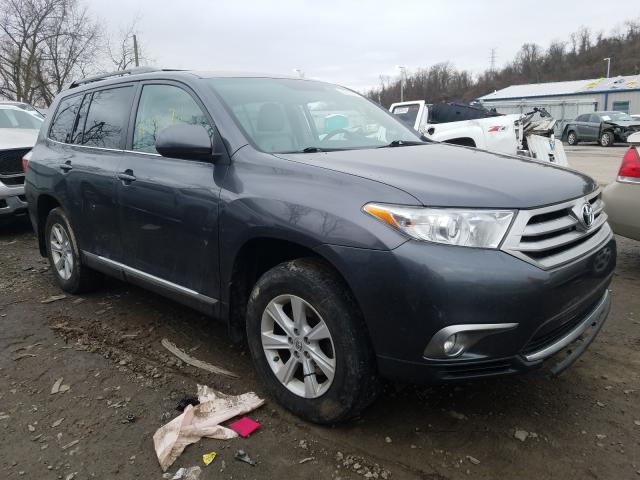 TOYOTA HIGHLANDER 2013 5tdbk3eh6ds230079