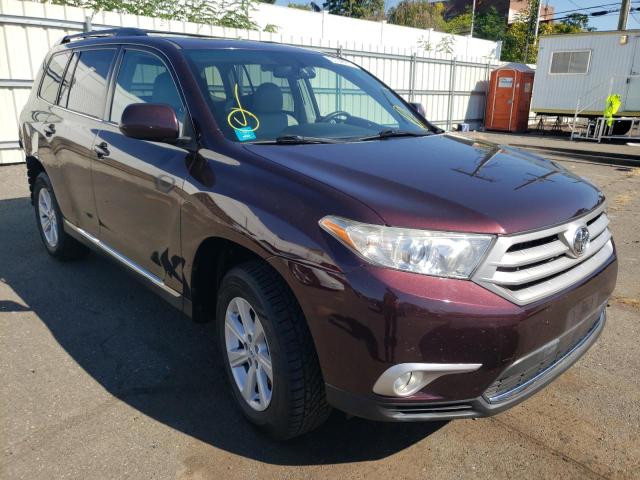 TOYOTA HIGHLANDER 2013 5tdbk3eh6ds230325