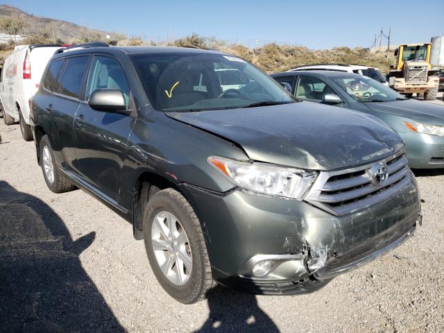 TOYOTA HIGHLANDER 2013 5tdbk3eh6ds232625