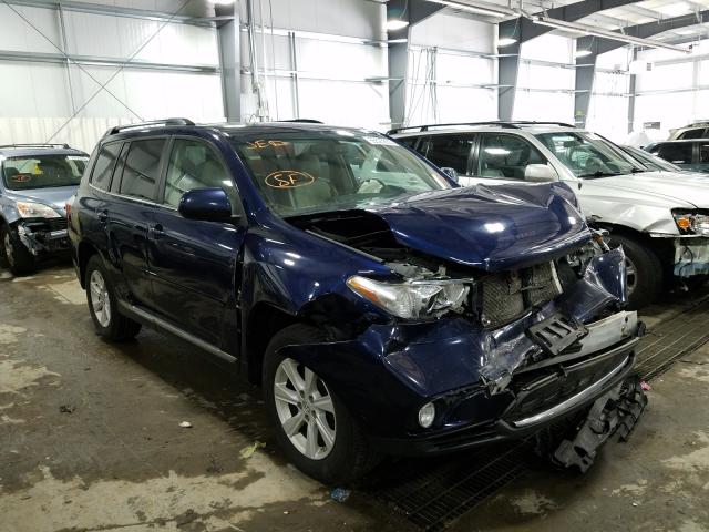 TOYOTA HIGHLANDER 2013 5tdbk3eh6ds236545