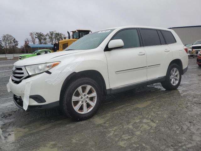 TOYOTA HIGHLANDER 2013 5tdbk3eh6ds237825