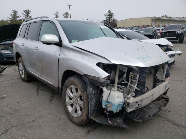 TOYOTA HIGHLANDER 2013 5tdbk3eh6ds237856