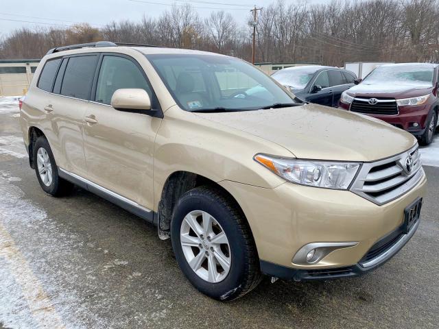 TOYOTA HIGHLANDER 2013 5tdbk3eh6ds238330