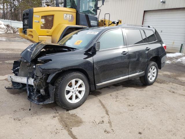 TOYOTA HIGHLANDER 2013 5tdbk3eh6ds240191