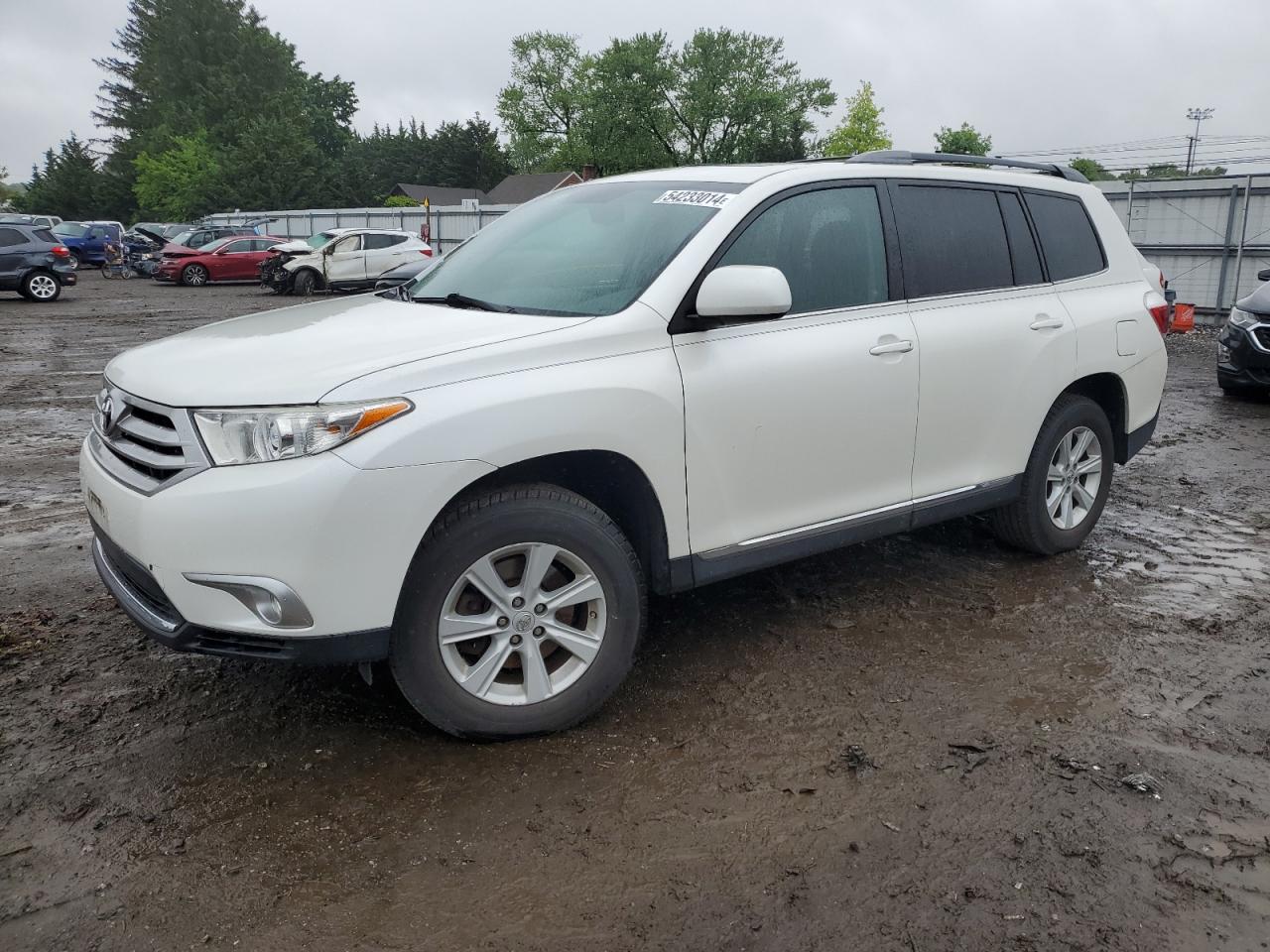 TOYOTA HIGHLANDER 2013 5tdbk3eh6ds240420