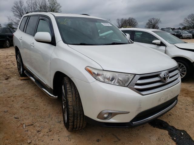 TOYOTA HIGHLANDER 2013 5tdbk3eh6ds241356