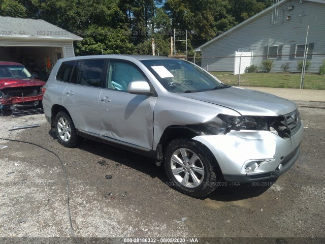 TOYOTA HIGHLANDER 2013 5tdbk3eh6ds242877