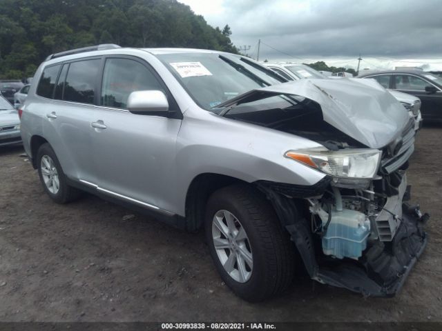 TOYOTA HIGHLANDER 2013 5tdbk3eh6ds243074