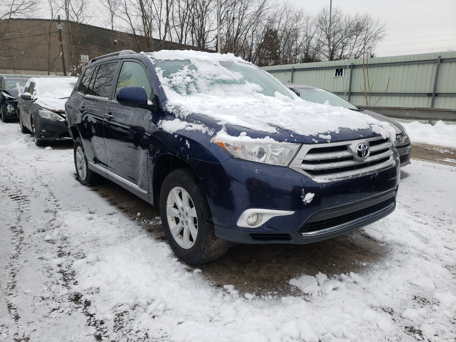 TOYOTA HIGHLANDER 2013 5tdbk3eh6ds244466