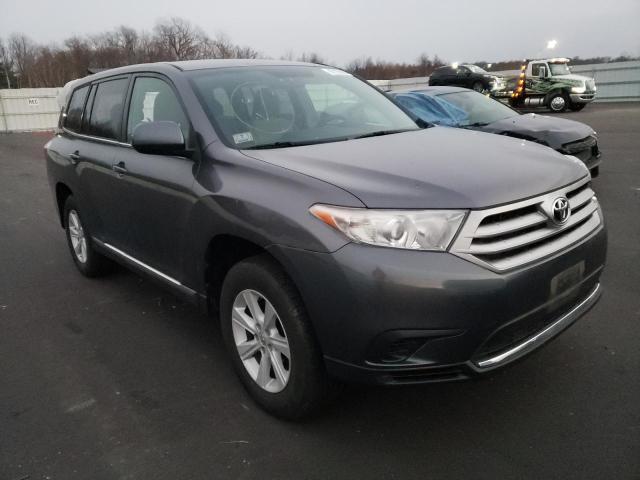 TOYOTA HIGHLANDER 2013 5tdbk3eh6ds247139