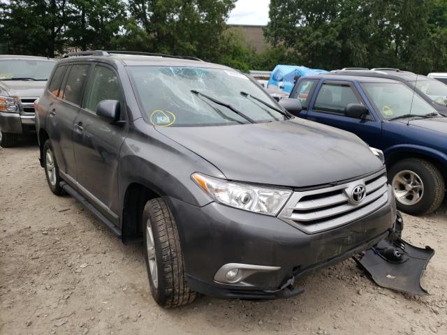 TOYOTA HIGHLANDER 2013 5tdbk3eh6ds249439