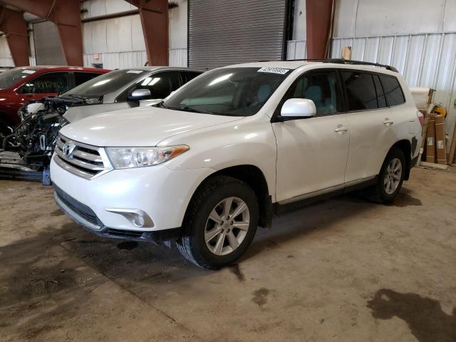 TOYOTA HIGHLANDER 2013 5tdbk3eh6ds250560