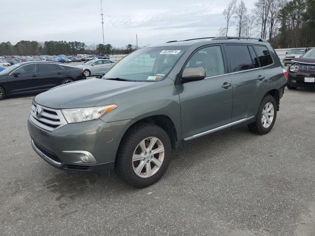 TOYOTA HIGHLANDER 2013 5tdbk3eh6ds250669