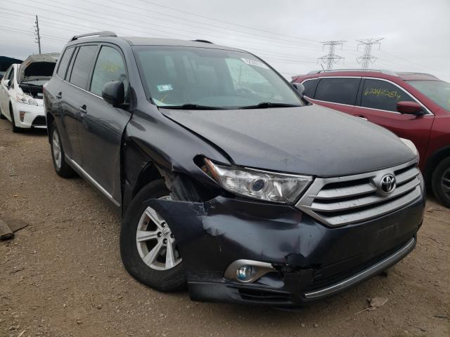 TOYOTA HIGHLANDER 2013 5tdbk3eh6ds251210