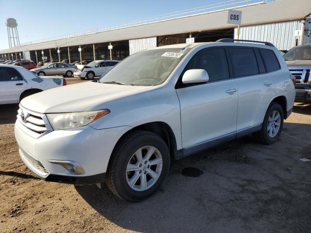 TOYOTA HIGHLANDER 2013 5tdbk3eh6ds253443