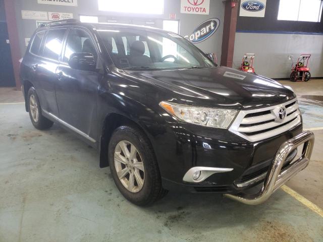 TOYOTA HIGHLANDER 2013 5tdbk3eh6ds254284