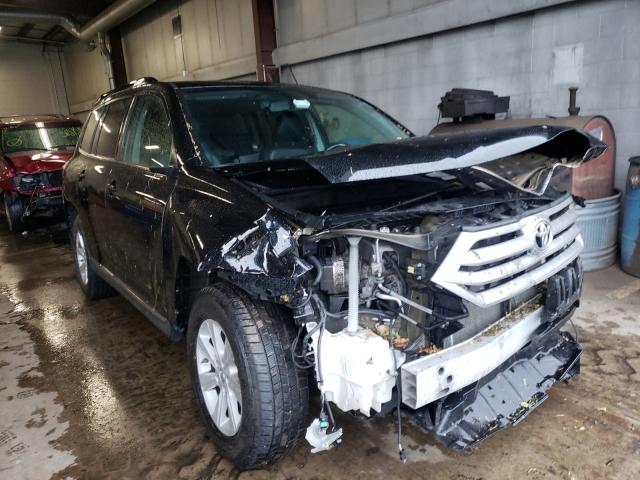 TOYOTA HIGHLANDER 2013 5tdbk3eh6ds254799