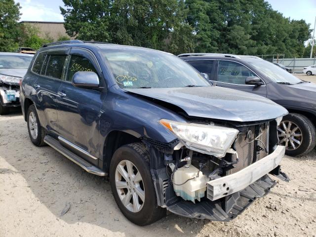 TOYOTA HIGHLANDER 2013 5tdbk3eh6ds256276